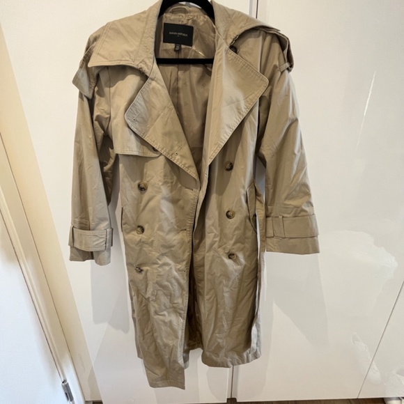 NWOT Banana Republic Trench Coat - Picture 5 of 5